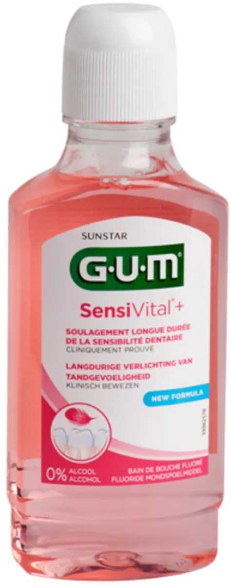 Gum SensiVital+ Mondspoelmiddel 300ml