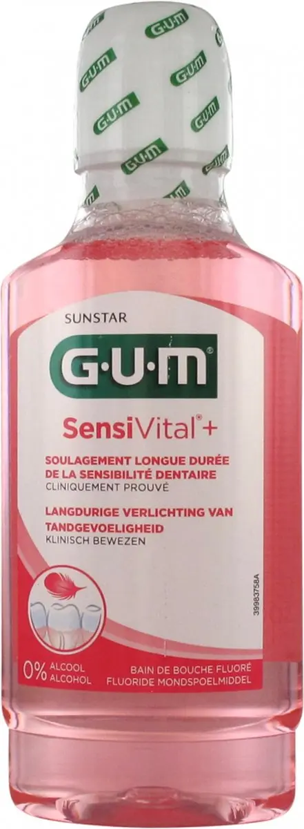 GUM® SensiVital® + Mondspoelmiddel