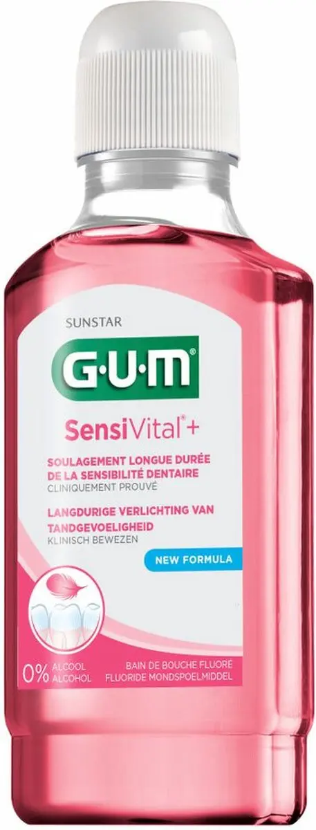 Gum SensiVital+ Mondspoelmiddel 300ml