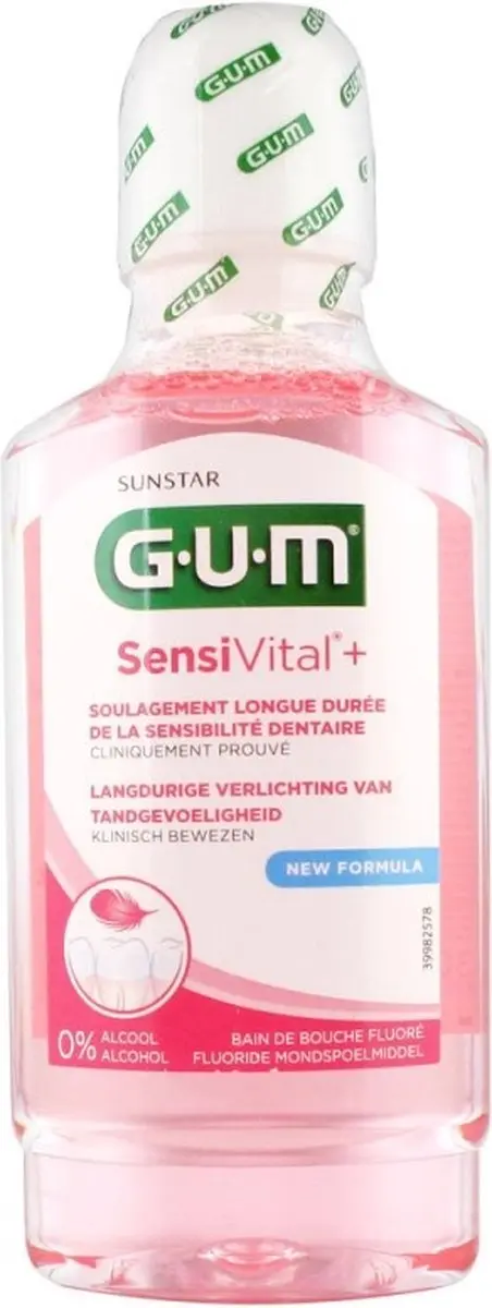 Gum SensiVital+ Mondspoelmiddel 300ml