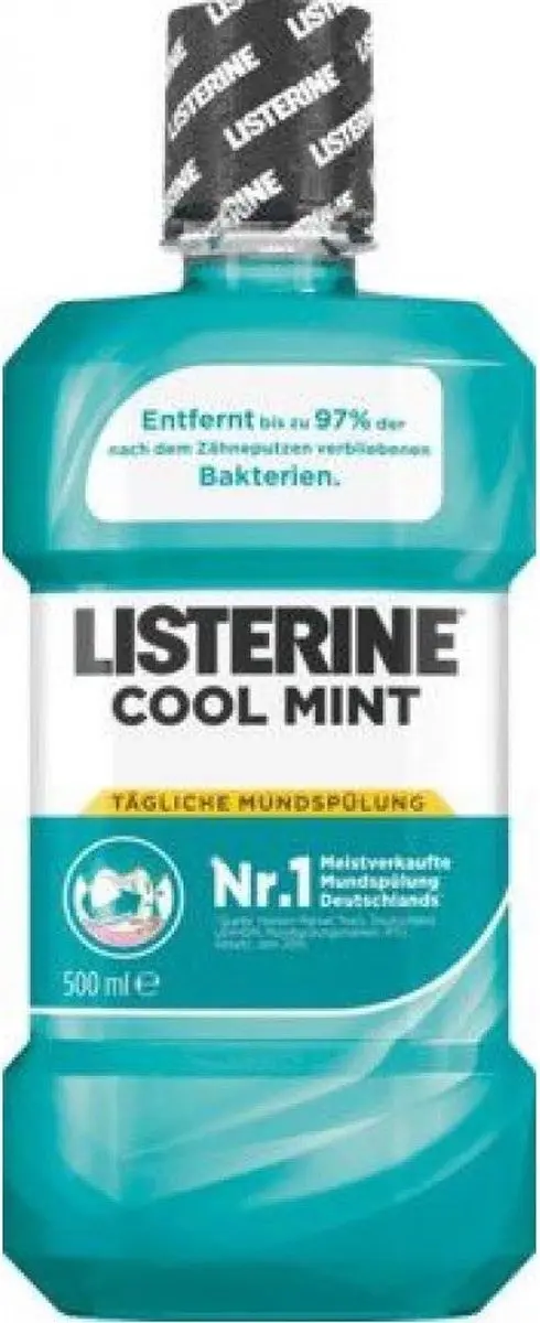 Listerine Cool Mint Mondwater 500ml