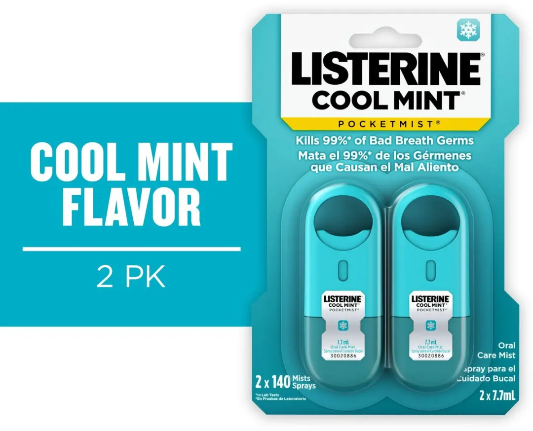 Listerine CoolMint Pocket Mist Mondspray 7.7ml