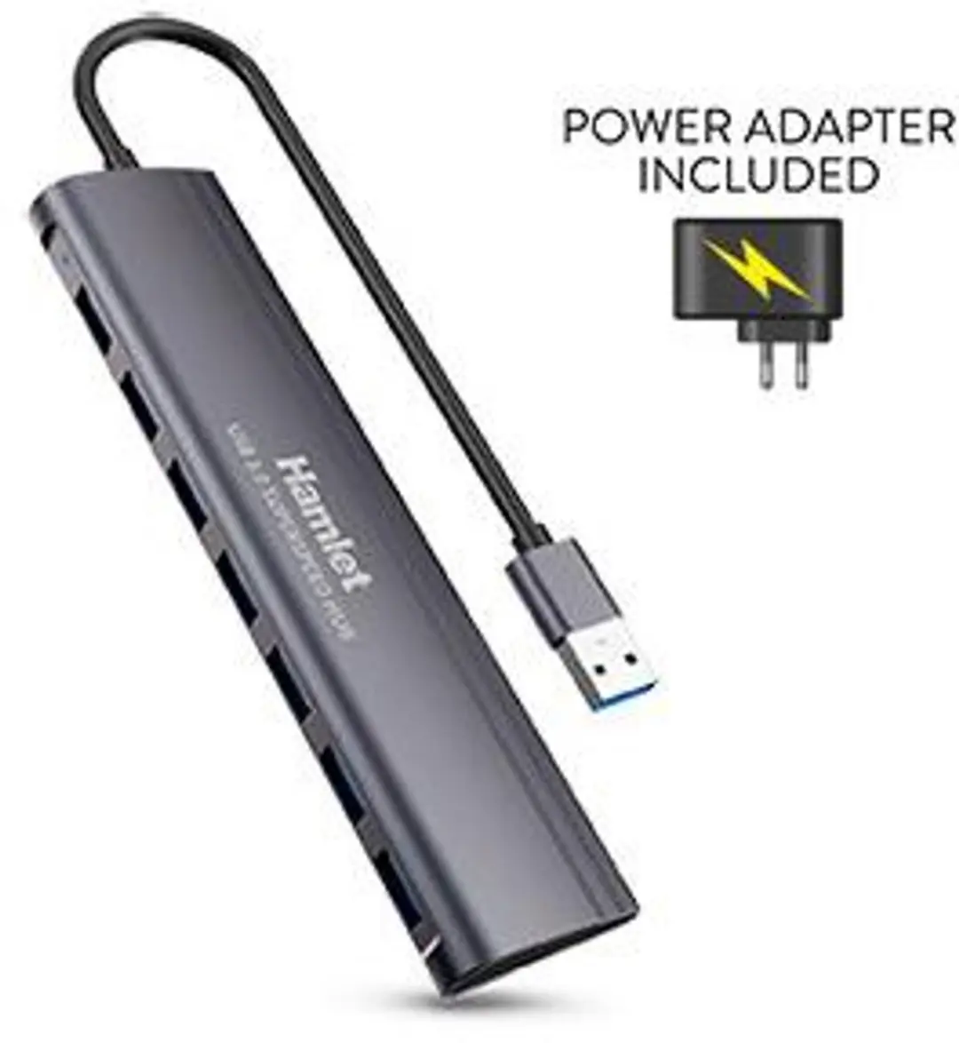Hamlet XHUB-07A3P USB 3.2 Hub