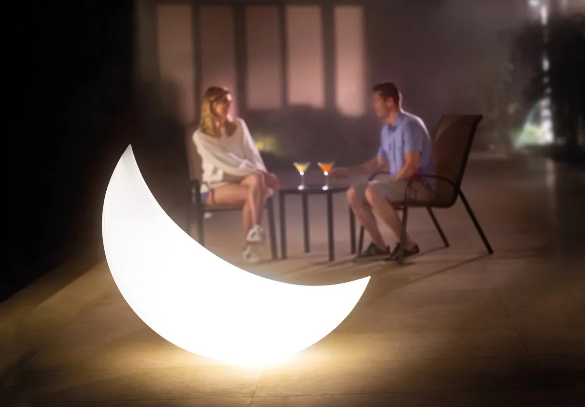 Intex Zwevende Halvemaan LED Verlichting - Multicolor - afbeelding 5 van 6