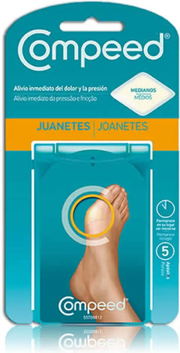 Compeed Hallux Valgus Pleisters - 5 Stuks