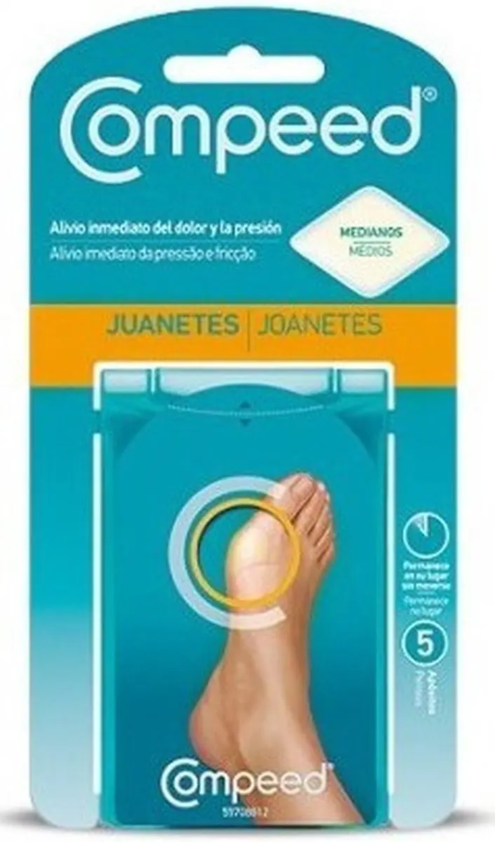 Compeed Hallux Valgus Pleisters - 5 Stuks