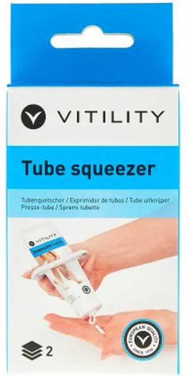 Vitility Tube Uitknijper - 2 Stuks