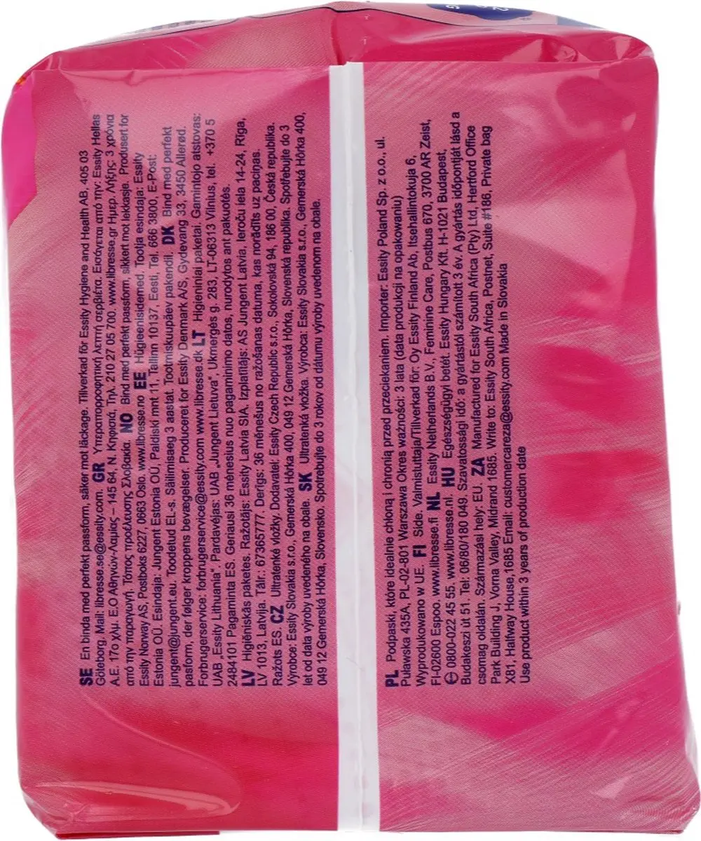 Libresse Invis Norm 3mm - Geel - afbeelding 6 van 6