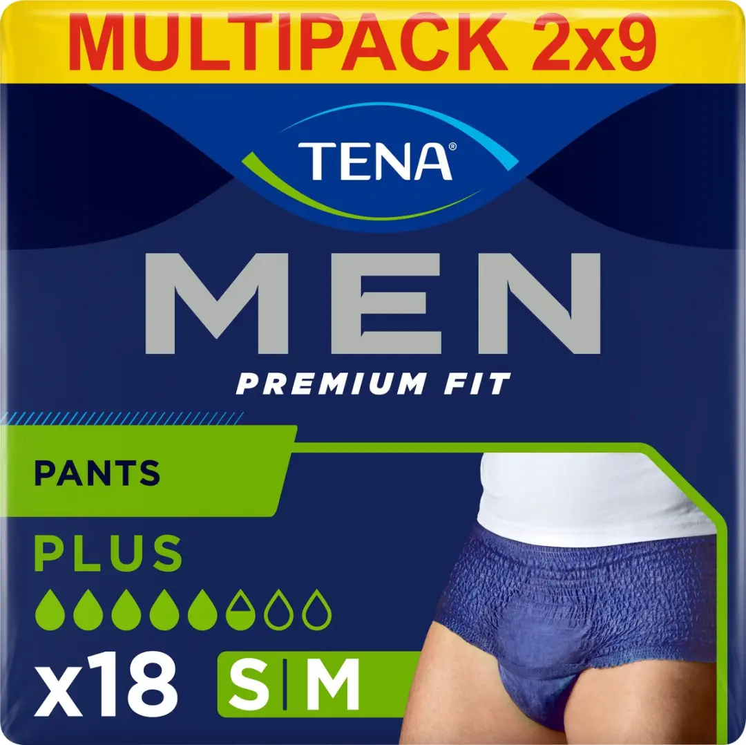 TENA Men Active Fit Pants M