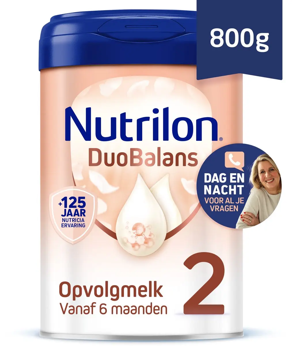 Nutrilon Duobalans 2 Flesvoeding 800g