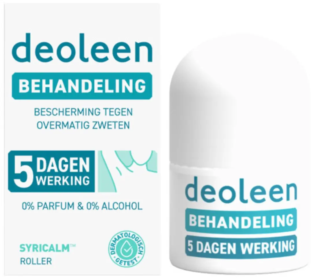 Deoleen Behandeling Roller 15ml - 3 Stuks