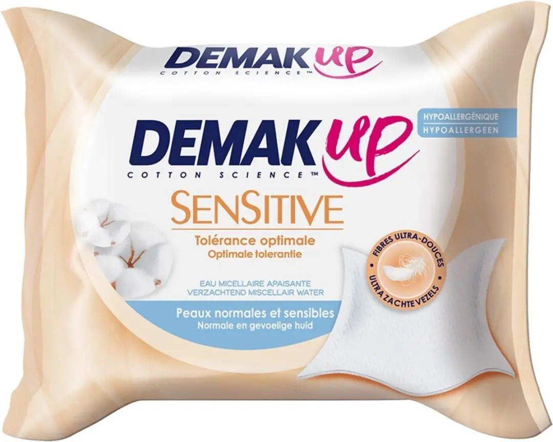 Demak'Up Sensitive Reinigingsdoekjes