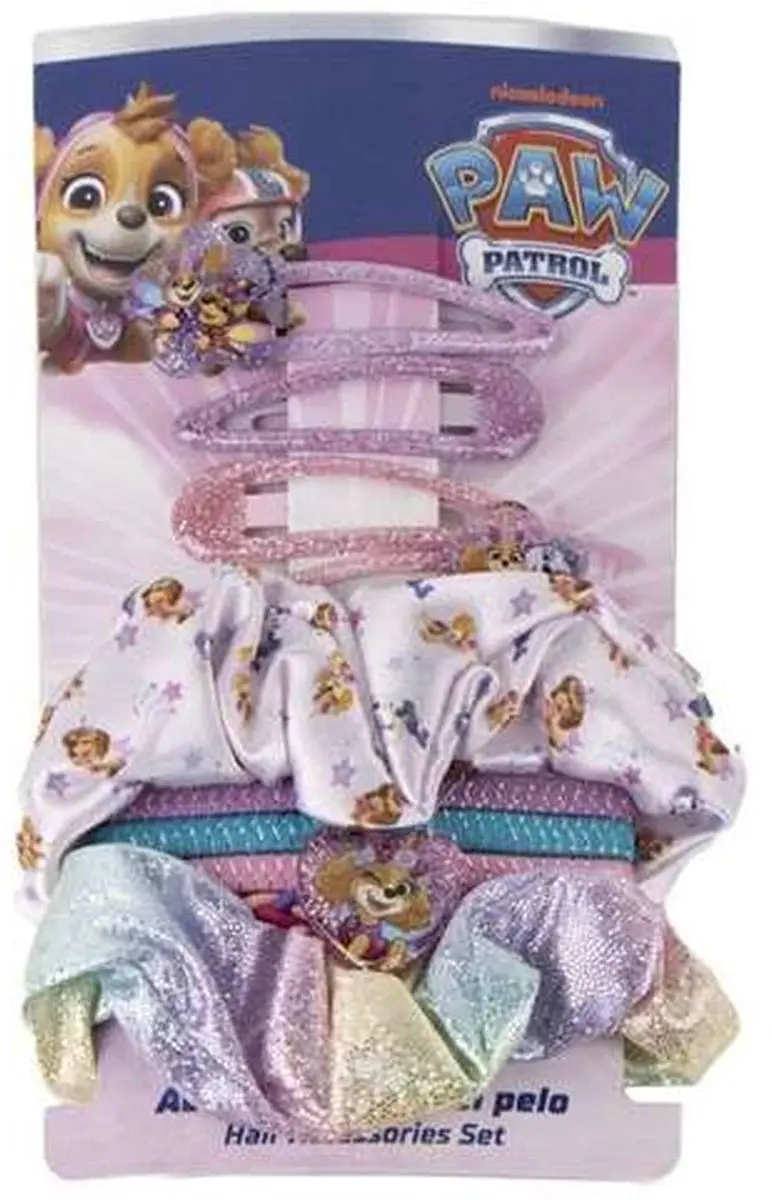 PAW Patrol Schoonheidsset - 4 Stuks - Paars