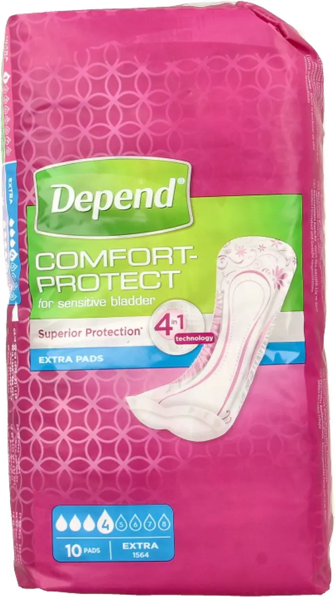 Depend Incontinentieverband Extra M