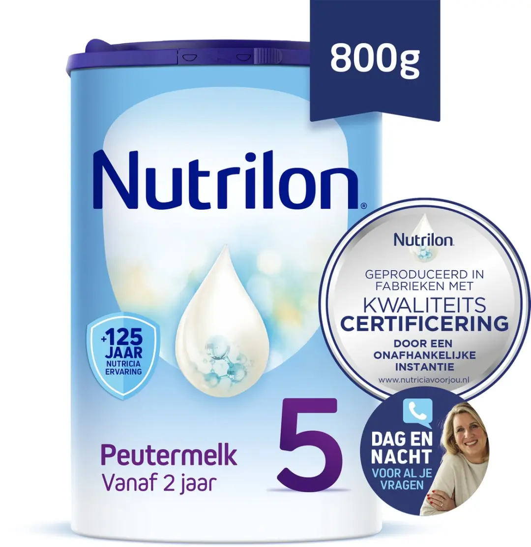 Nutrilon 5 Peutermelk 800g