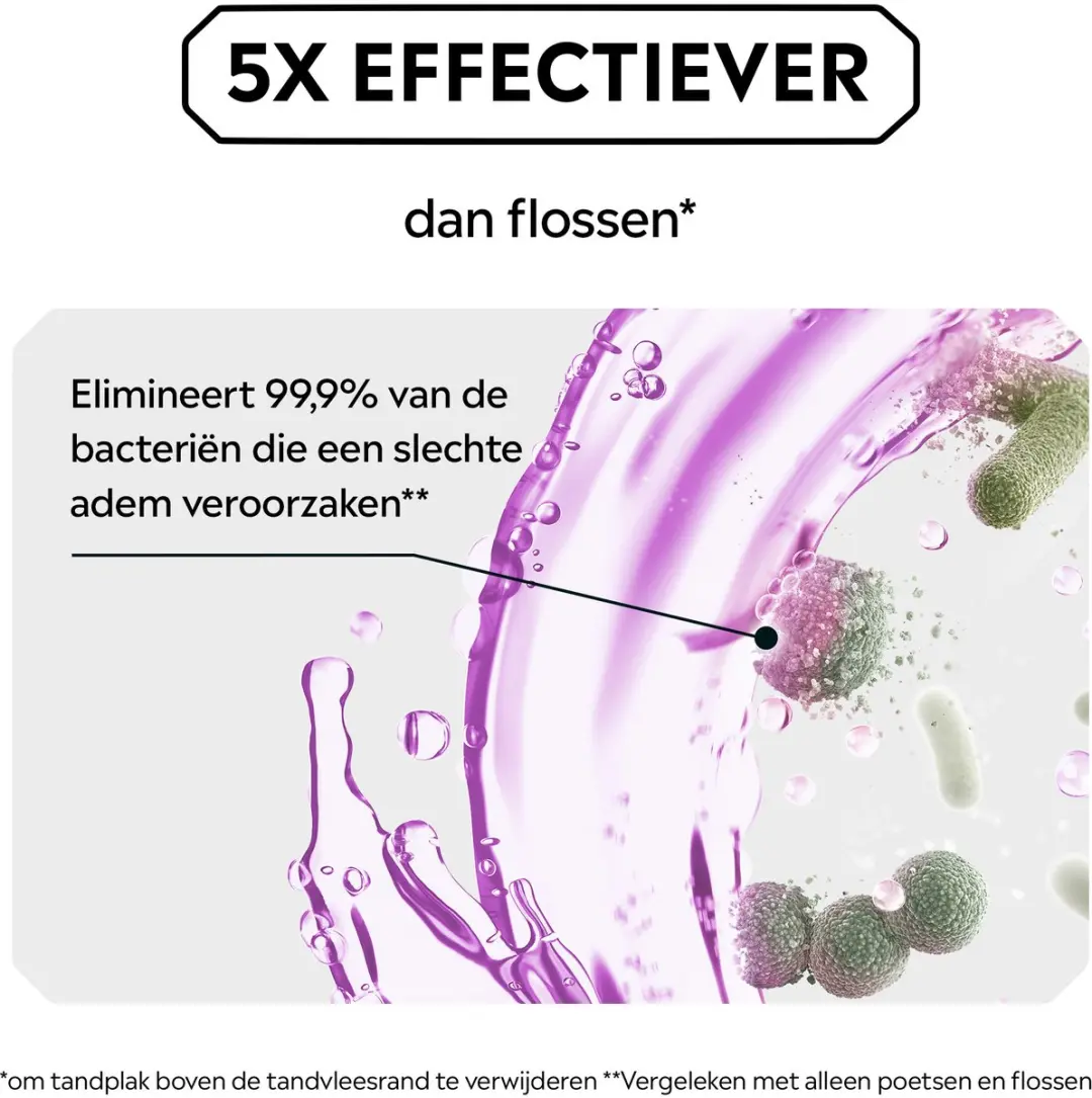Listerine Total Care Extra Mild Alcoholvrij 6x500ml - afbeelding 6 van 6