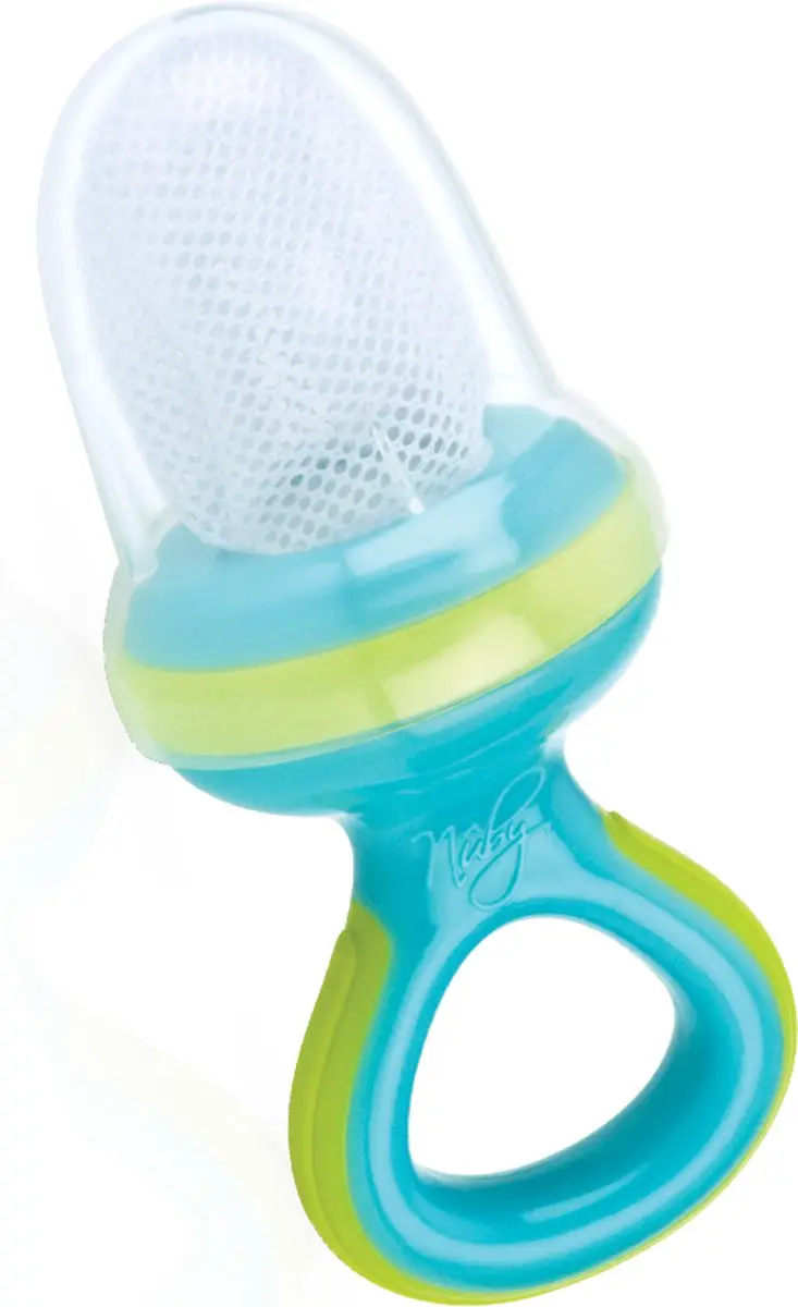 Nûby Sabbelzakje Aqua - 6m+