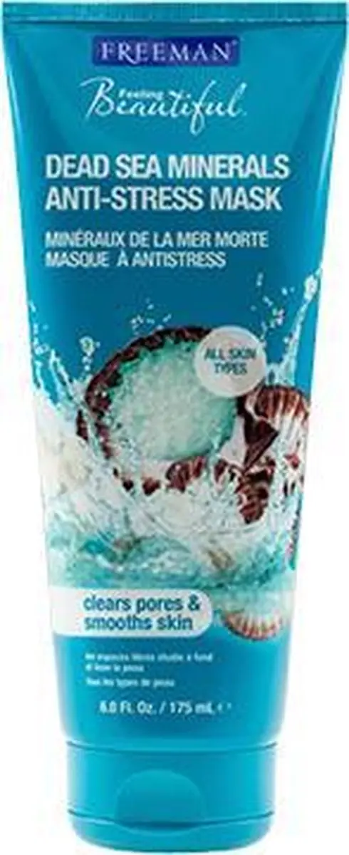 Freeman Gezichtsmasker Blue - 150ml
