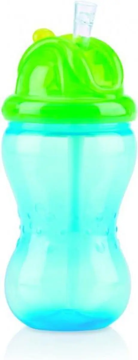 Nûby Flip It Antilekbeker 360ml - Blauw