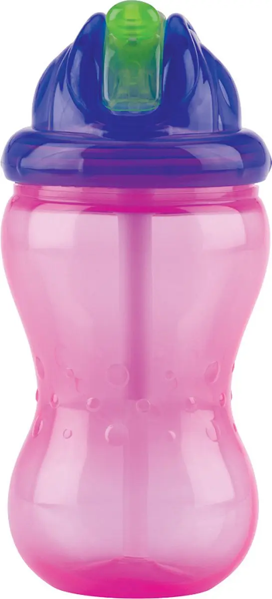 Nûby Flip It Antilekbeker 360ml - Blauw