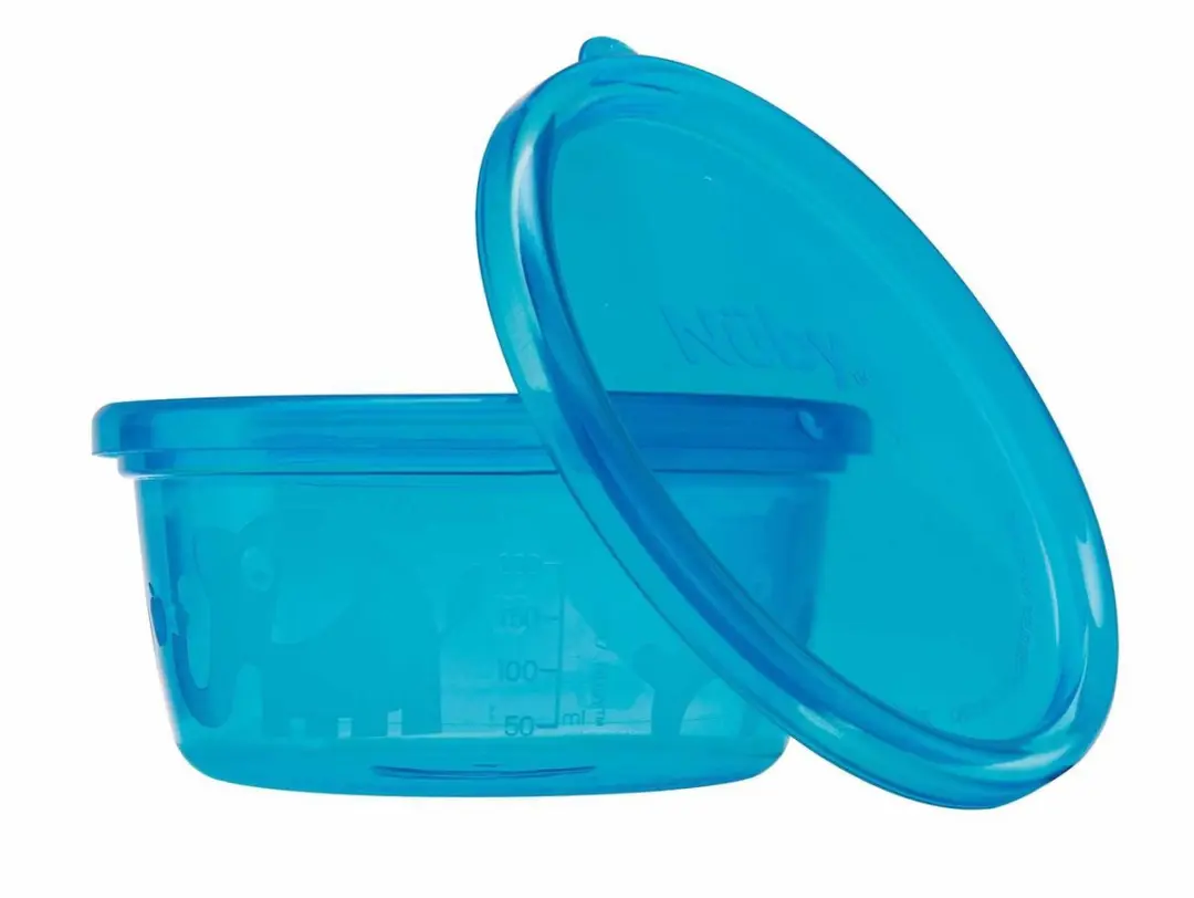 Nûby Snackkommetjes 300ml - 6 Stuks - Multi
