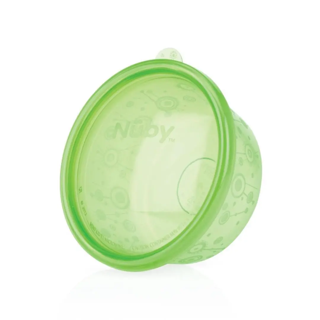 Nûby Snackkommetjes 300ml - 6 Stuks - Multi
