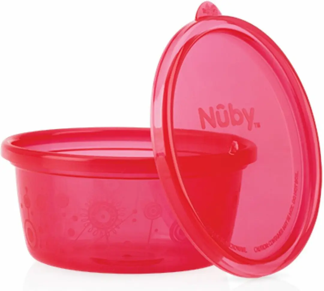 Nûby Snackkommetjes 300ml - 6 Stuks - Multi