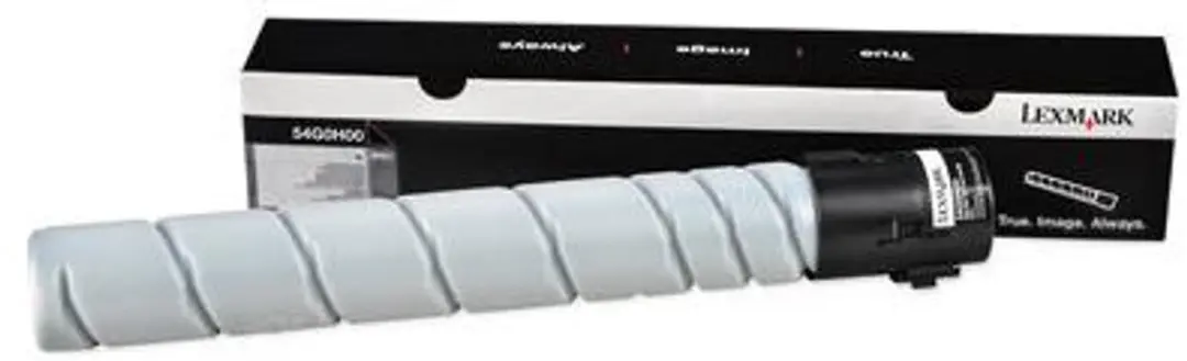 Lexmark 54G0H00 Tonercartridge - 32.500 Pagina's - Zwart