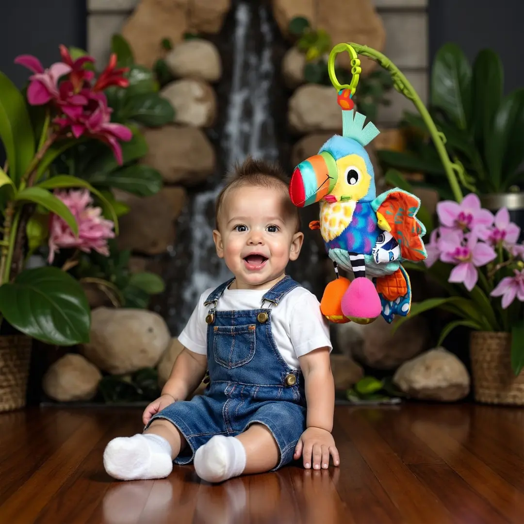 Playgro Activity Friend Tamika Toucan - Hangspeeltje Multi