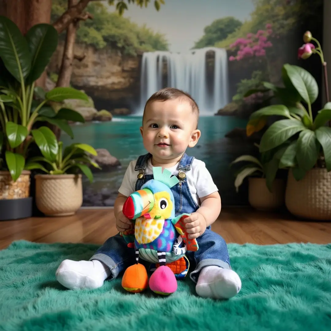 Playgro Activity Friend Tamika Toucan - Hangspeeltje Multi