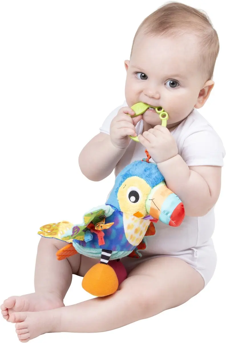 Playgro Activity Friend Tamika Toucan - Hangspeeltje Multi