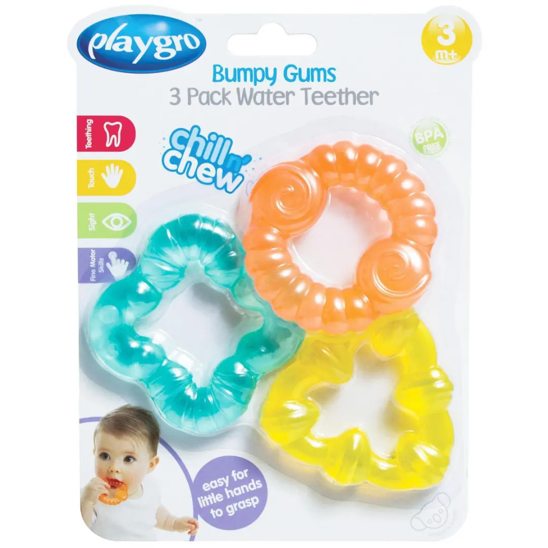 Playgro Verkoelende Waterbijtringen