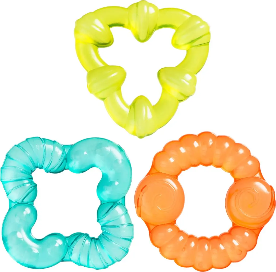 Playgro Verkoelende Waterbijtringen - Set van 3
