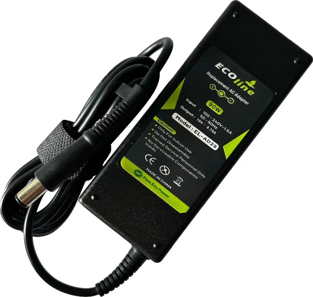 Ecoline Oplader 19V 4.74A - o.a. Dell/Compaq
