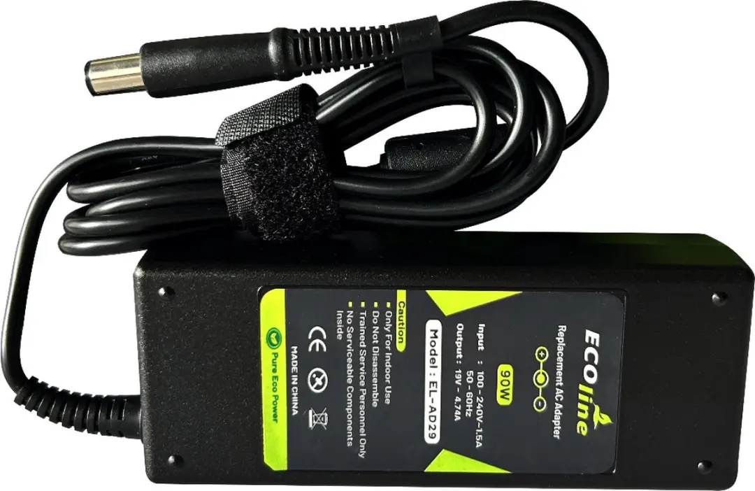 Ecoline Oplader 19V 4.74A - o.a. Dell/Compaq