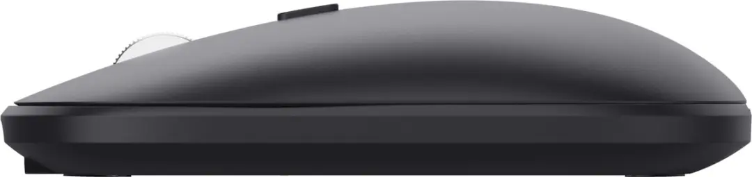 Lyra 24844 Draadloos Toetsenbord + Muis - RF/Bluetooth - Italiaans - Zwart