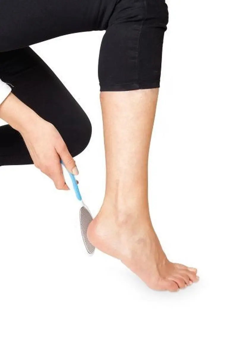 Vitility Voetrasp met vijl - Wit