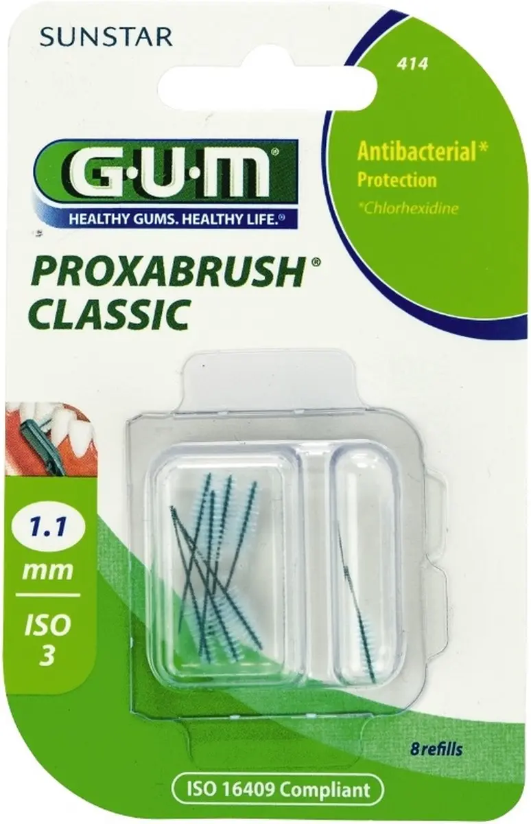 Gum Proxabrush Classic 1.1mm Refills