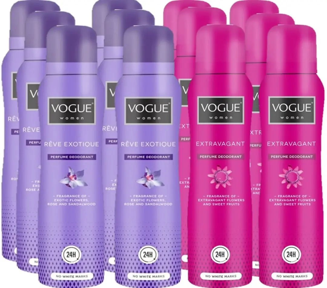 Vogue Reve Exotique Deo Grootverpakking 1800ml
