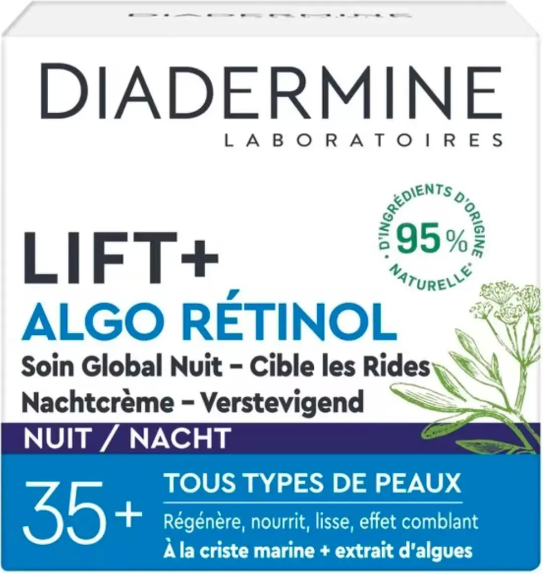 Diadermine Lift+ Algo Retinol Nachtcrème 50ml