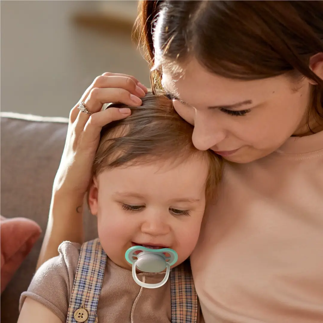 Philips Avent Ultra Air Fopspeen 6-18 Mnd - 3 Stuks Groen