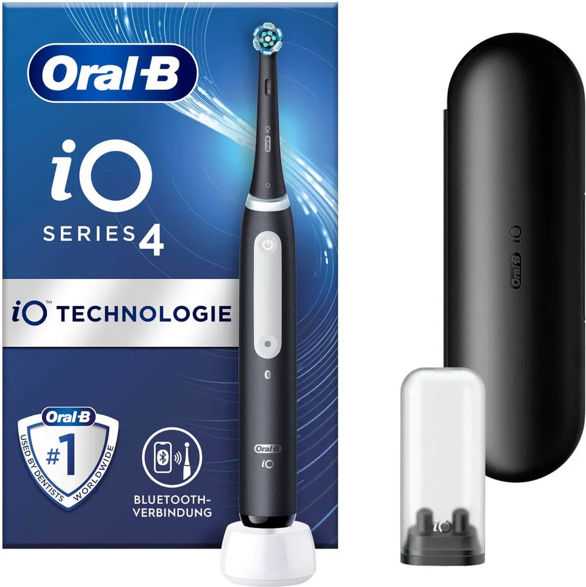 Oral-B iO Series 4N Elektrische Tandenborstel - Zwart