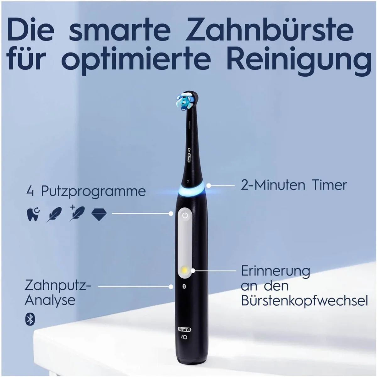 Oral-B iO Series 4N Elektrische Tandenborstel - Zwart