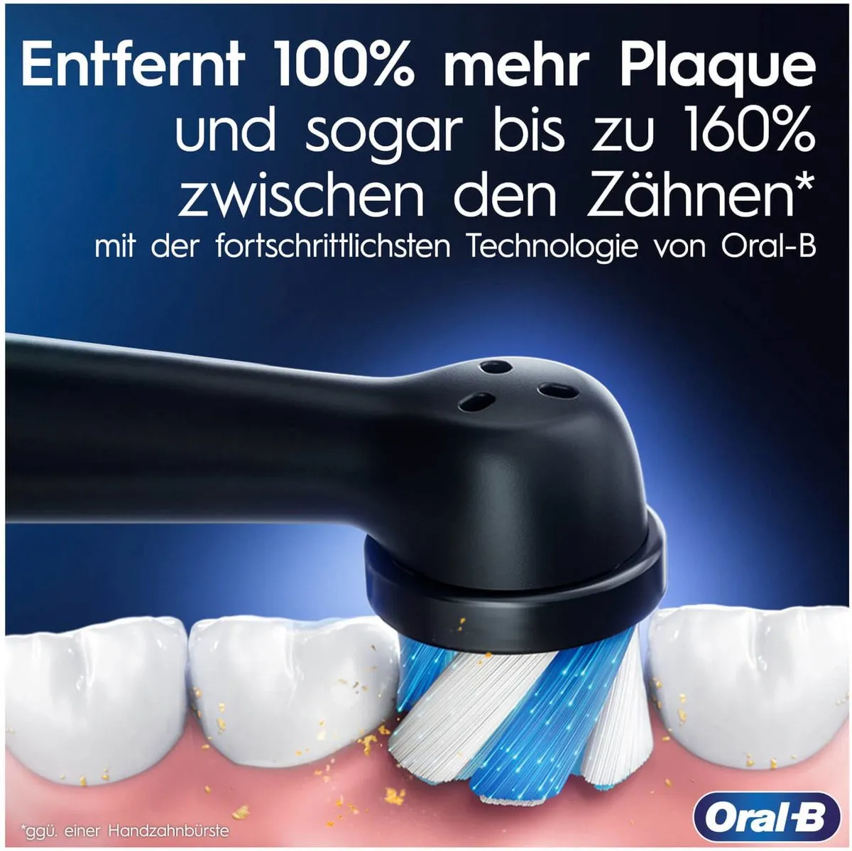 Oral-B iO Series 4N Elektrische Tandenborstel - Zwart - afbeelding 6 van 6