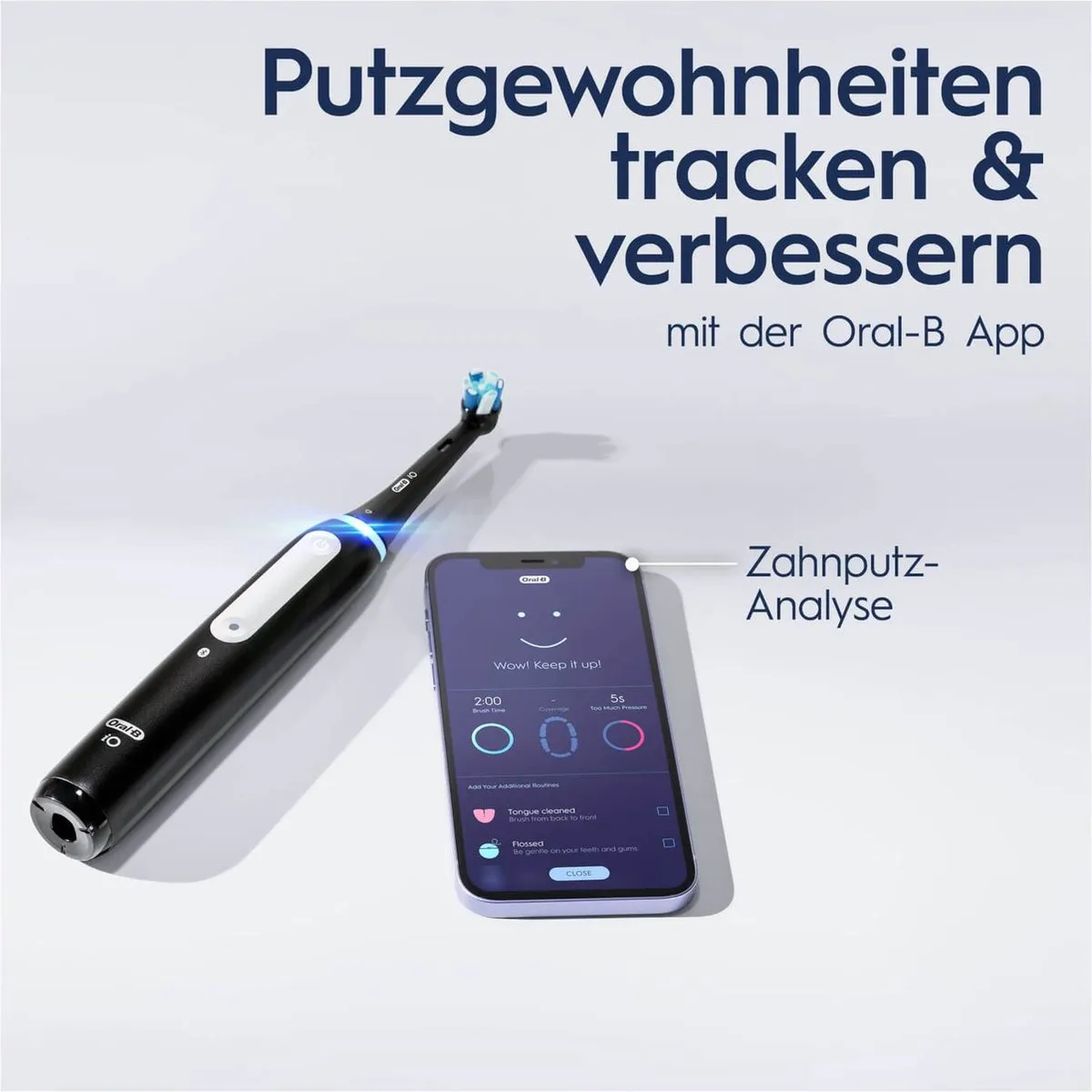 Oral-B iO Series 4N Elektrische Tandenborstel - Zwart