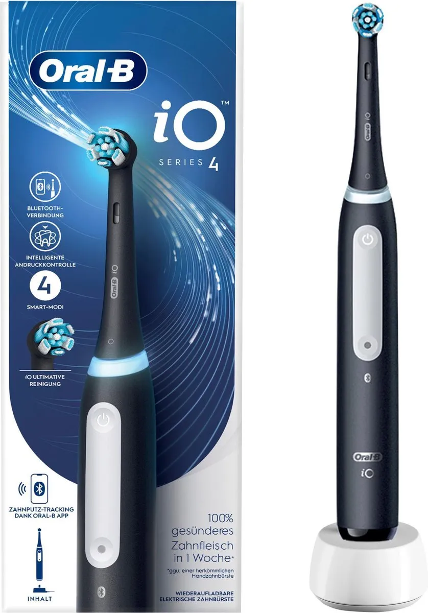 Oral-B iO Series 4N Elektrische Tandenborstel - Zwart