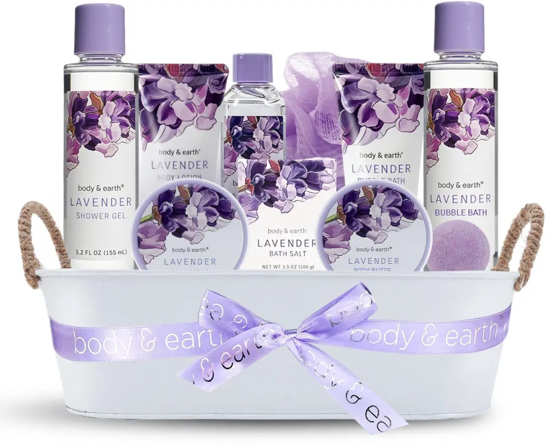 Body & Earth Lavendel Sensation XL Wellnesspakket