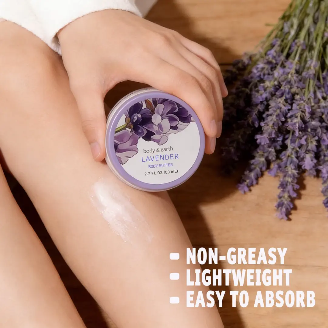 Body & Earth Lavendel Sensation XL Wellnesspakket - 12 Stuks