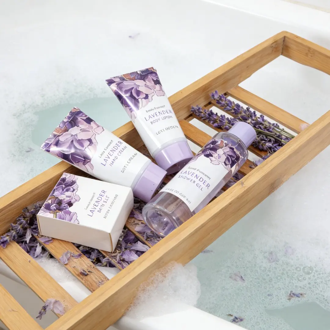 Body & Earth Lavendel Sensation XL Wellnesspakket - 12 Stuks