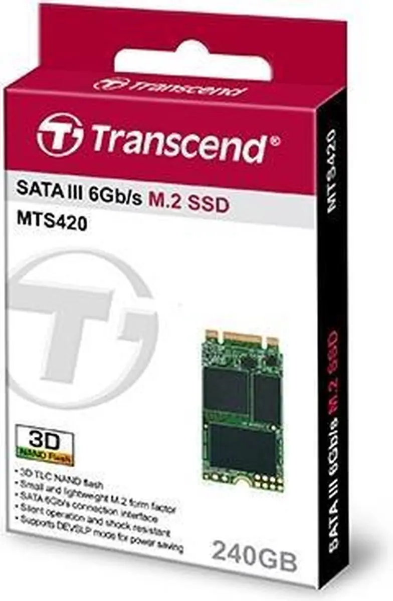 Transcend 420S M.2 SSD 2242 240GB - TS240GMTS420S